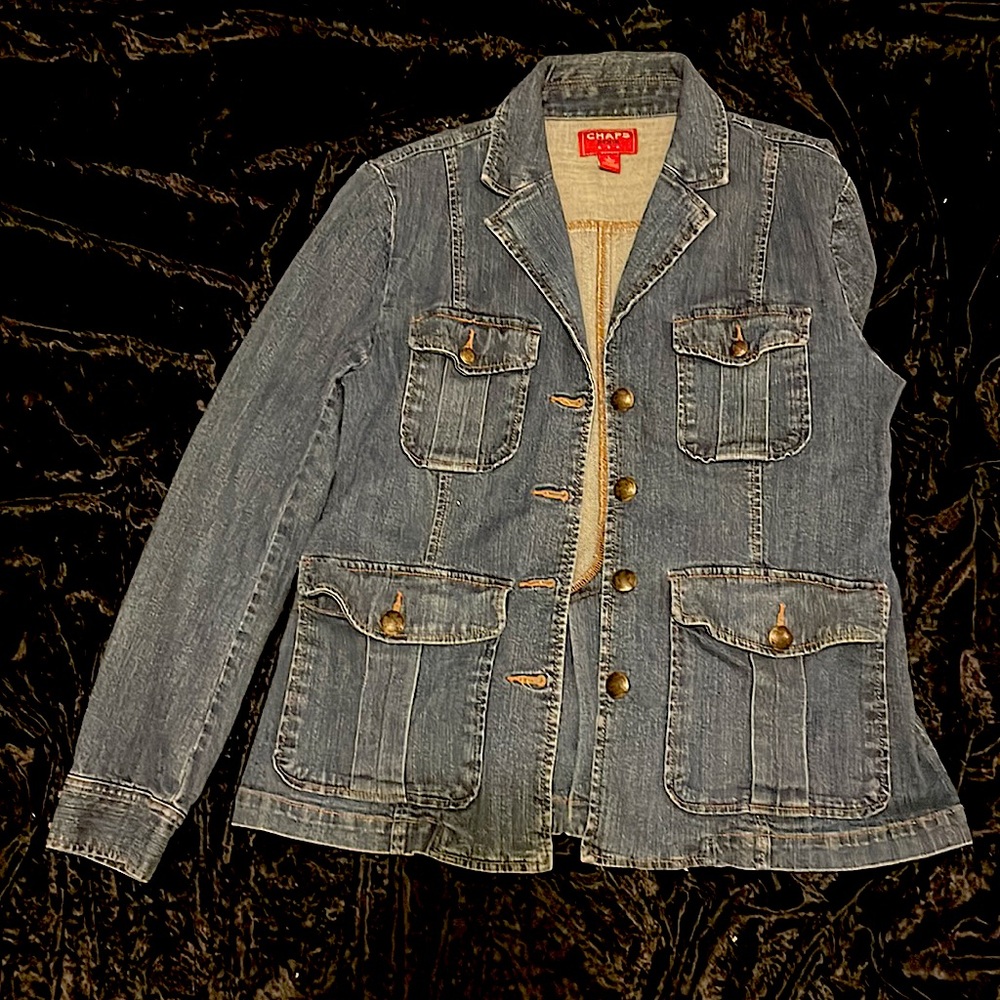 Chaps Blue Denim Jacket
